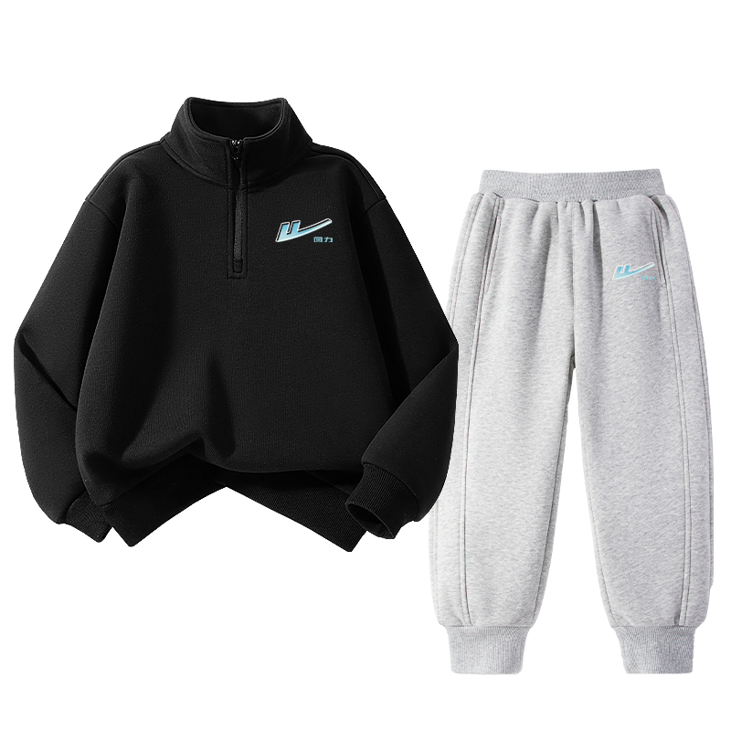 

Повседневная спортивная одежда для подростков WARRIOR, черный/синий/серый