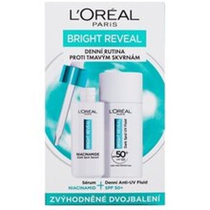 

L'Oreal Bright Reveal Dark Spot УФ-флюид Spf50 Набор L'Oréal