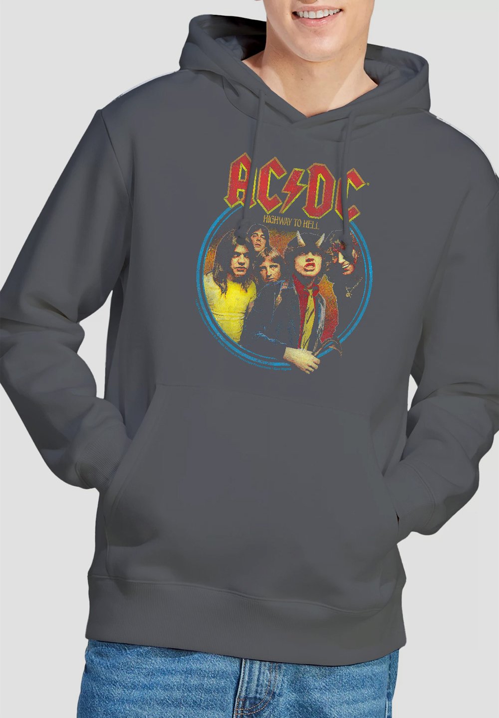 

Толстовка AC DC HIGHWAY TO HELL Cotton Soul, антрацит