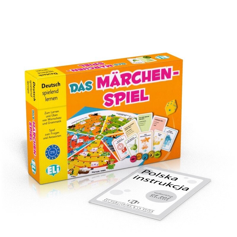 

Немецкая языковая игра Das Marchenspiel Eli