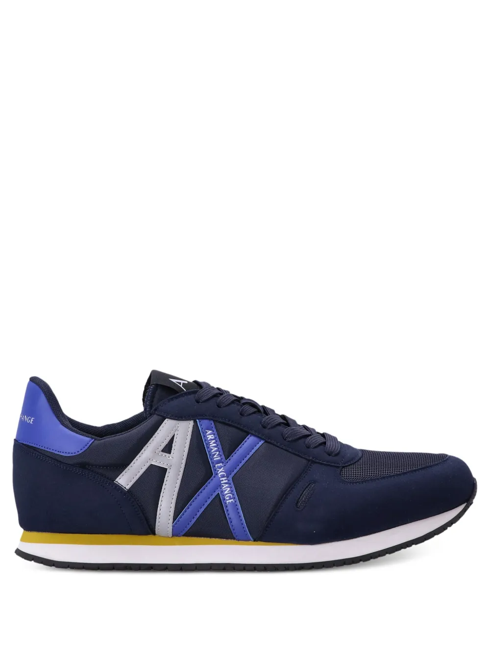 

Кроссовки с логотипом Armani Exchange, синий