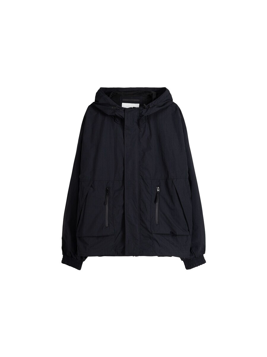 

Всесезонная куртка Bershka Between-Season Jacket, черный