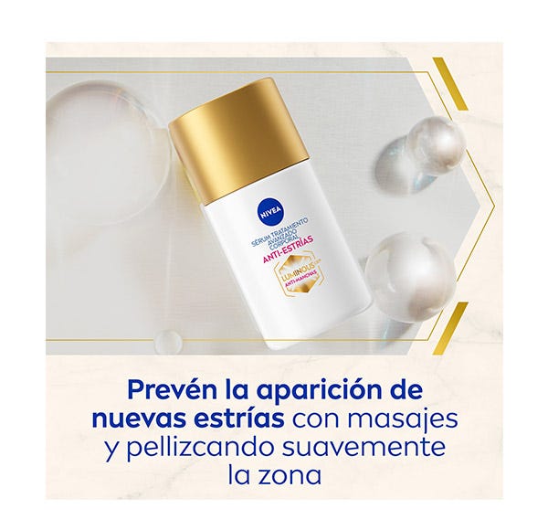 Сыворотка для тела против растяжек NIVEA Luminous 630, 100 мл — фото 2