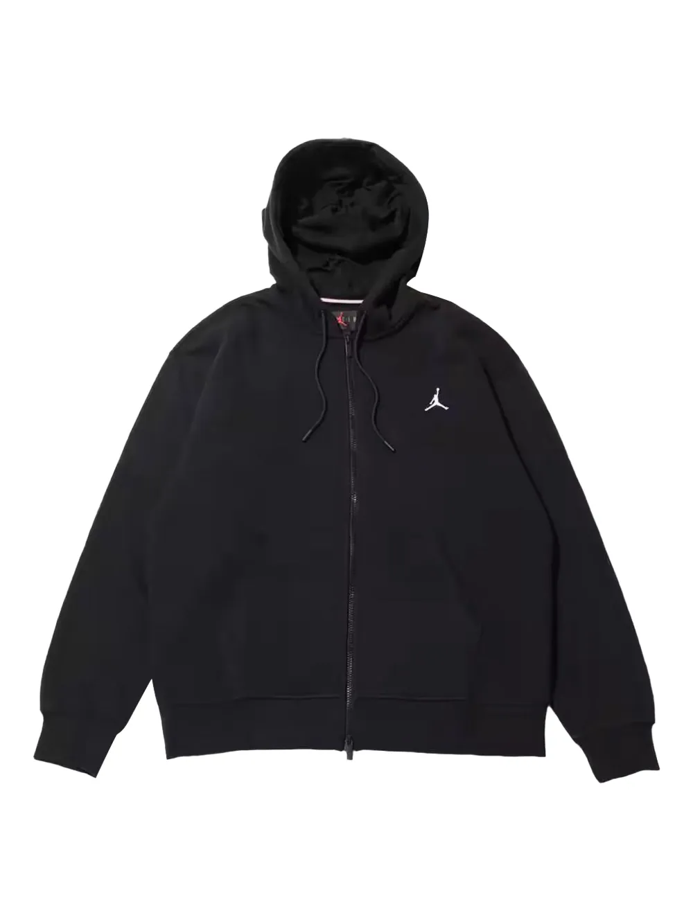 

Худи Jordan brooklyn fleece, черный