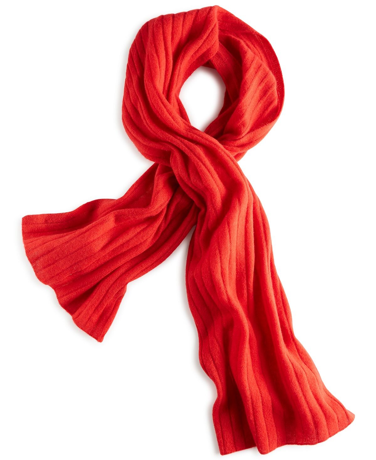 

Шарф из 100% кашемира в рубчик Charter Club