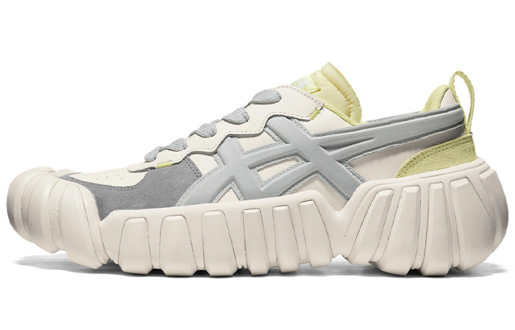 

Onitsuka Tiger Dentigre LS Lifestyle Shoes Unisex Low-top White/gray/yellow