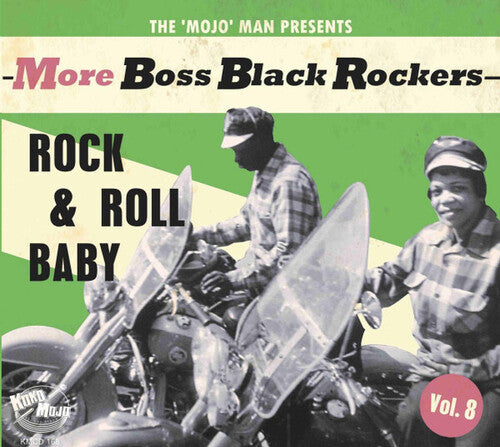 

CD диск More Boss Black Rockers 8: Rock & Roll Baby / Var: More Boss Black Rockers 8: Rock & Roll Baby (Various Artists)