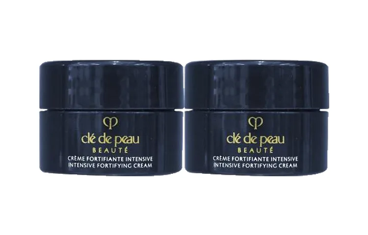 Clé De Peau Beauté Набор пробников ночного восстанавливающего крема для сияния и увлажнения 2мл*2/5мл, 5ml — фото 2
