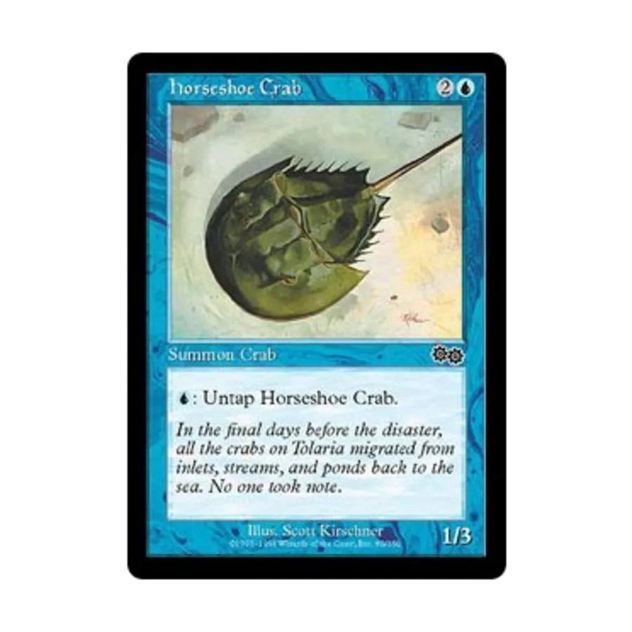 

CCG Подковообразный краб (С), MTG - Urza's Saga