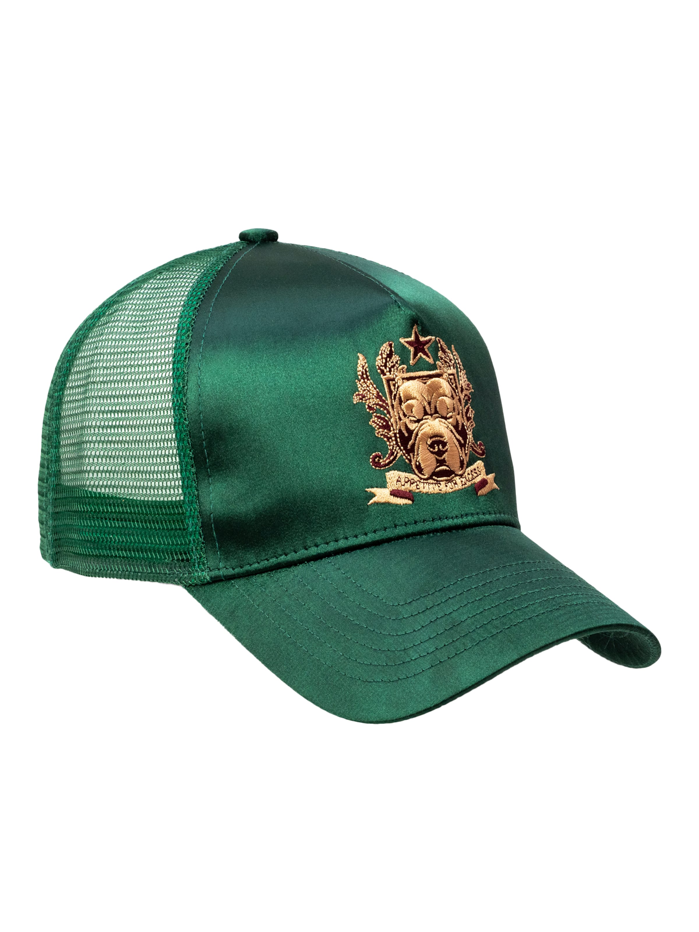 

Strammer Max Performance Кепка 'Cap 'Bulldog'' в цвете Green