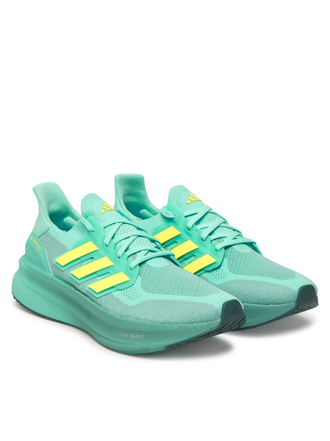 Беговые кроссовки Ultraboost 5 JQ2909 Adidas, голубой — фото 2