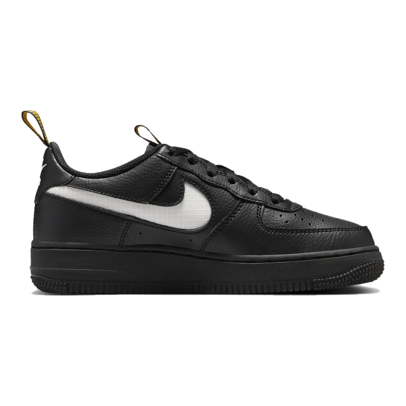 Air Force 1 LV8 GS «Черный университетский золотой» Nike, черный — фото 2