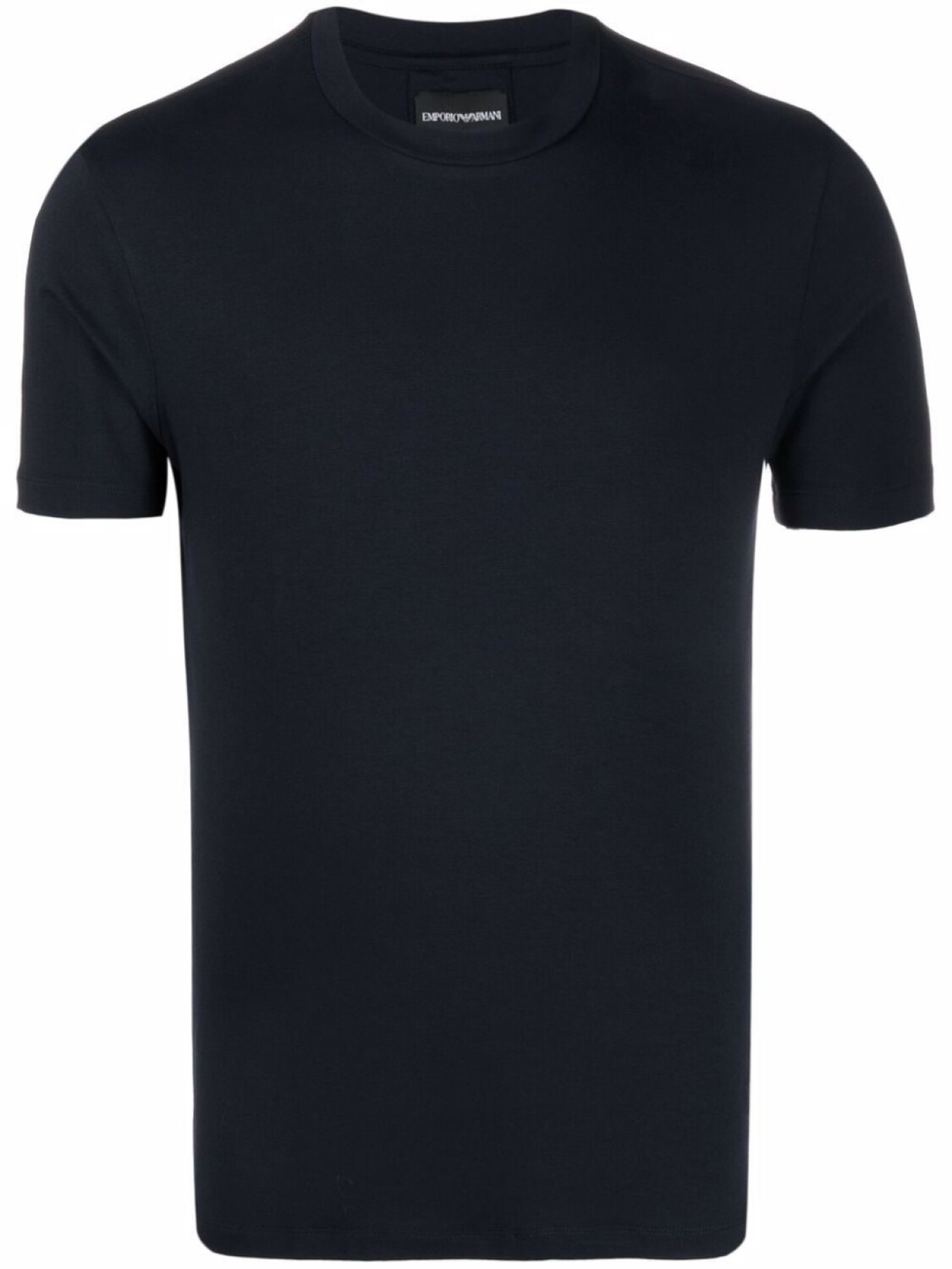 

Emporio Armani футболка с круглым вырезом, синий