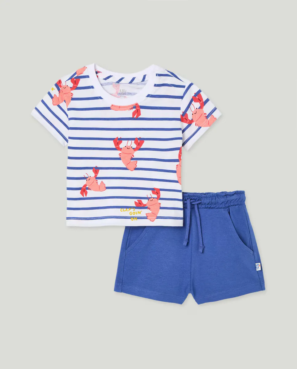 

Комплект из двух предметов для мальчика Baby El Corte Inglés, синий