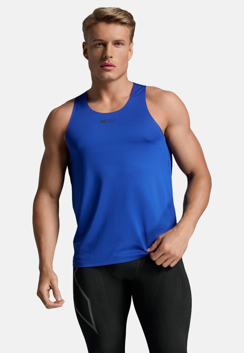 

Майка LIGHT SPEED SINGLET 2XU, синий