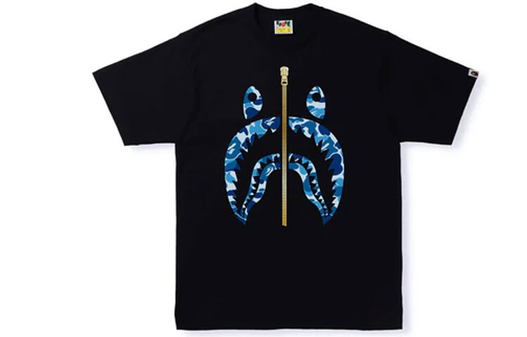 

A BATHING APE Мужская футболка, Белый/Розовый