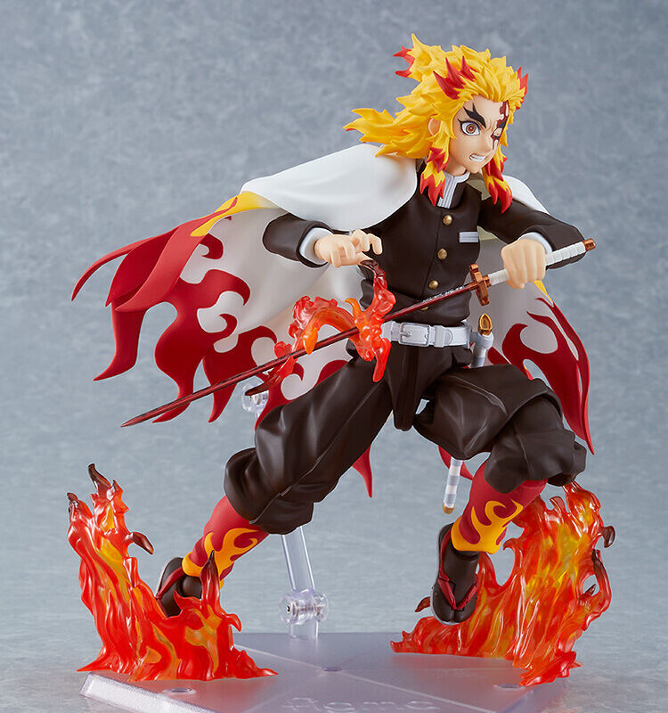 

Фигурка Demon Slayer: Kimetsu no Yaiba - Kyojuro Rengoku Figma