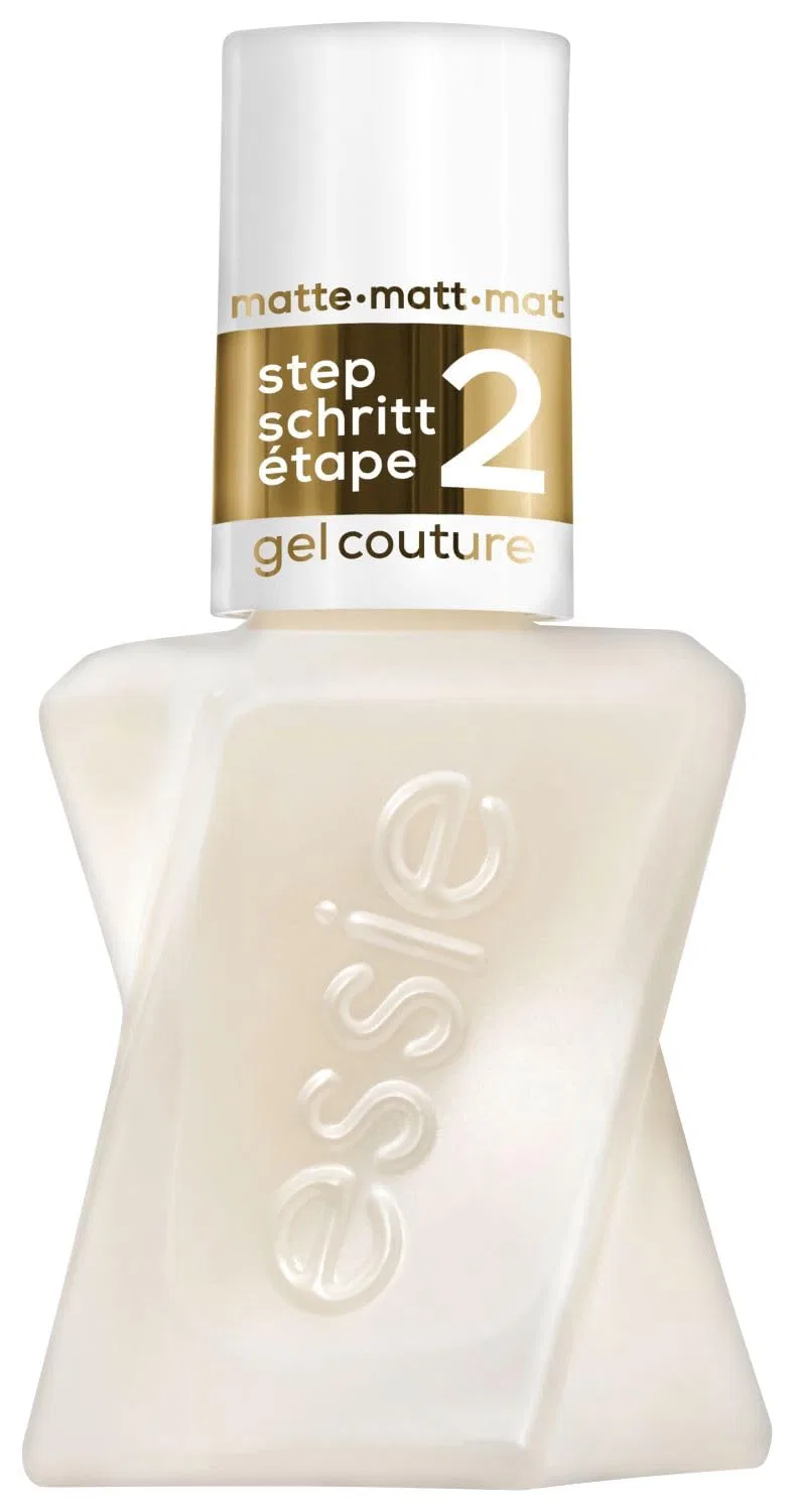 Матовое верхнее покрытие для гель-лака «Gel by essie Matte Top Coat», 13.5 мл Essie