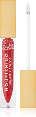 

Питательный блеск для губ для глянцевого блеска MUA Makeup Academy Virtual Glow, Metaversal Coral 6,5 ml