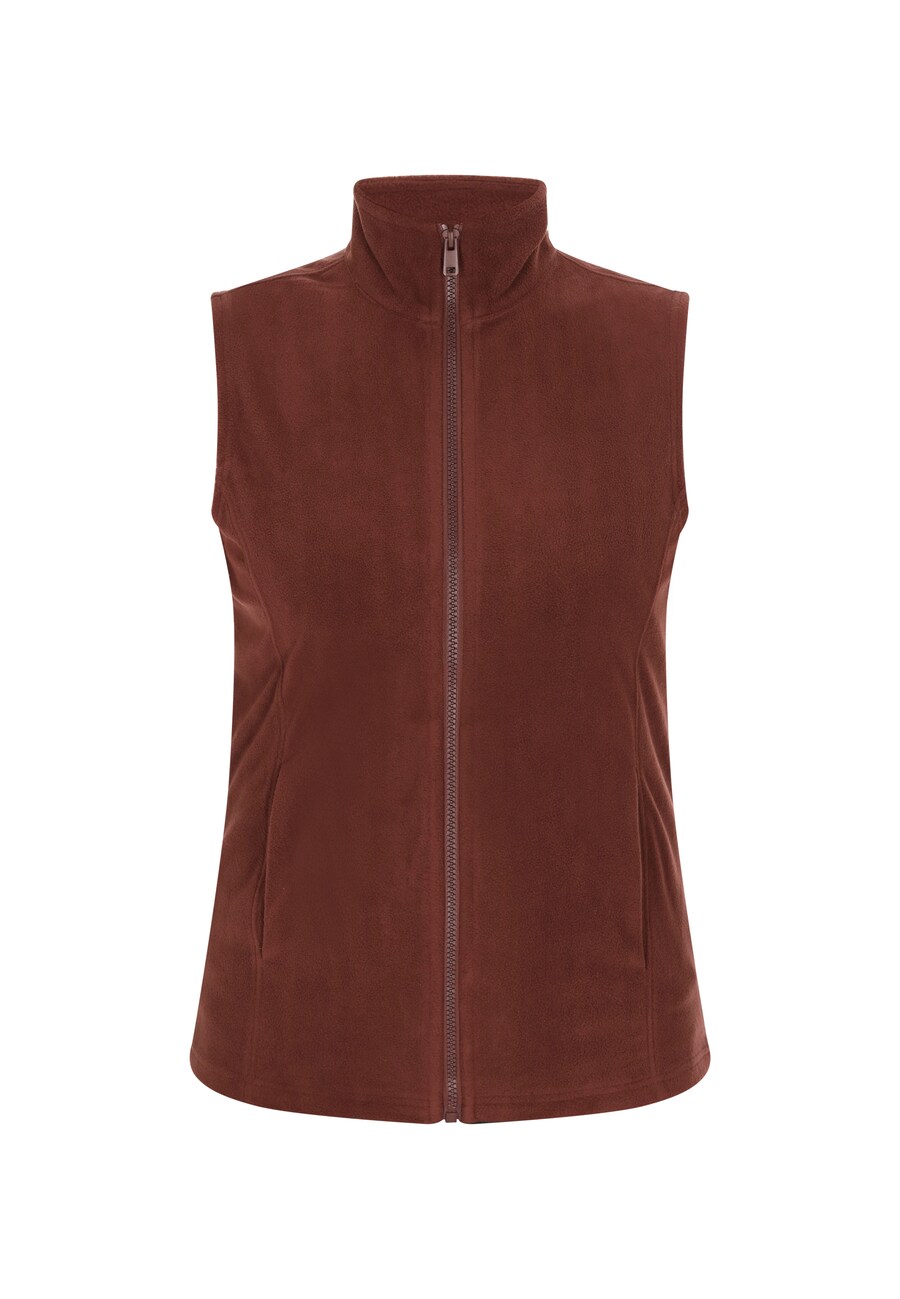 

Жилет LOMASI, цвет Chestnut brown