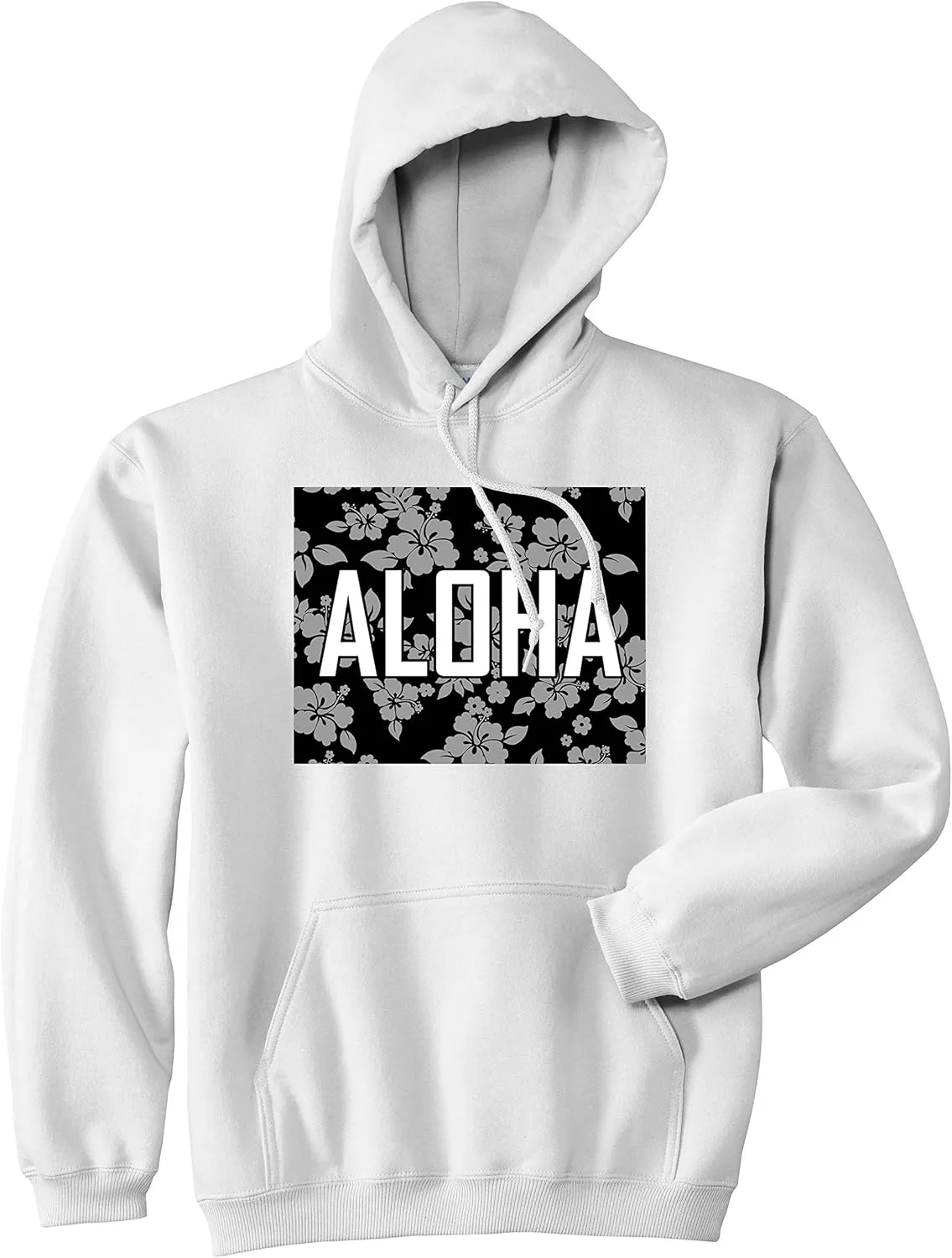 

Толстовка с капюшоном Kings Of NY в гавайском стиле Aloha