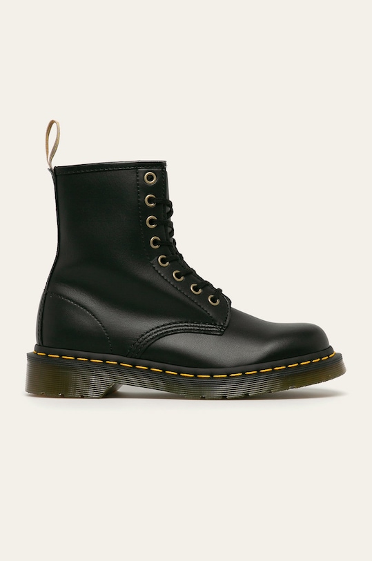 Ботинки Dr. Martens Vegan 1458, черный