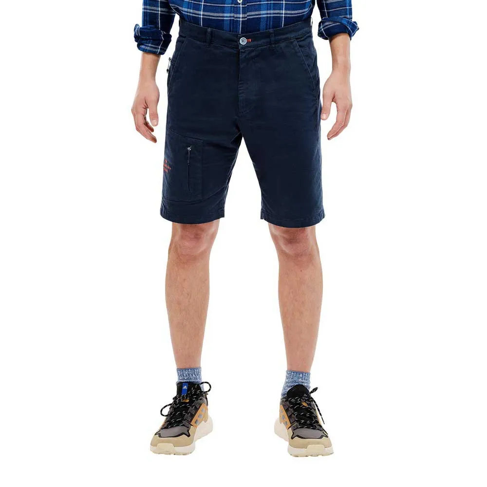 

Шорты The Mountain Studio Hiking cotton stretch, синий
