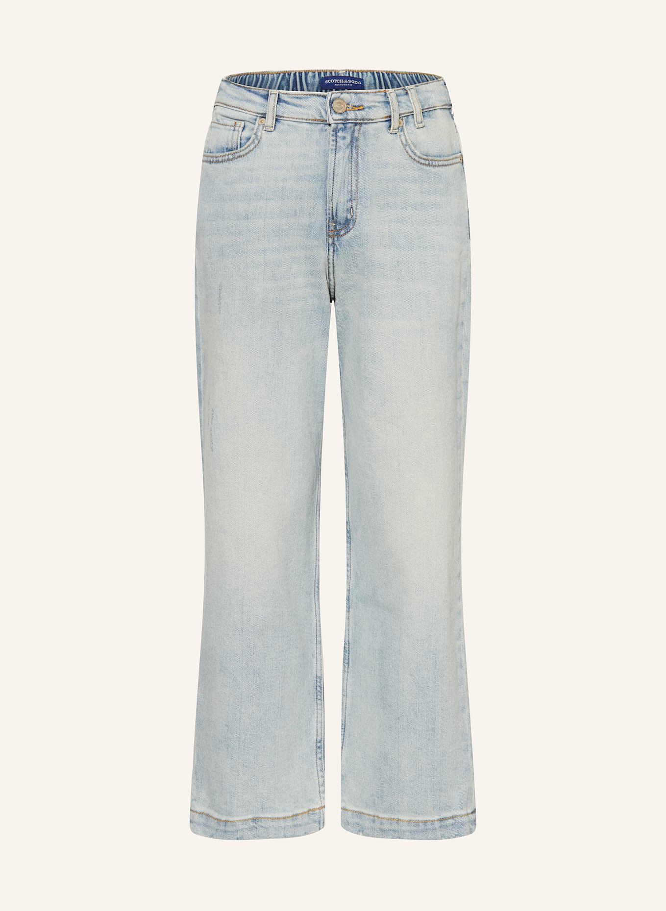 

Свободные джинсы Scotch & Soda, синий