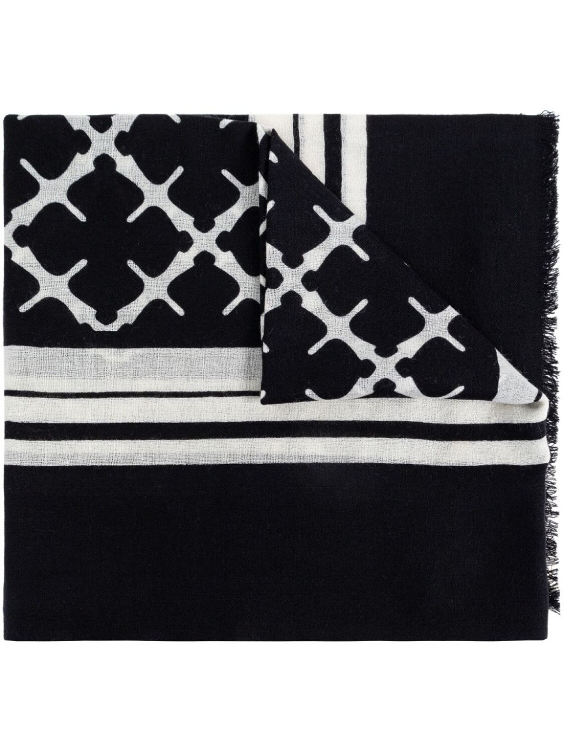 

By Malene Birger шерстяной шарф Cornelis, черный