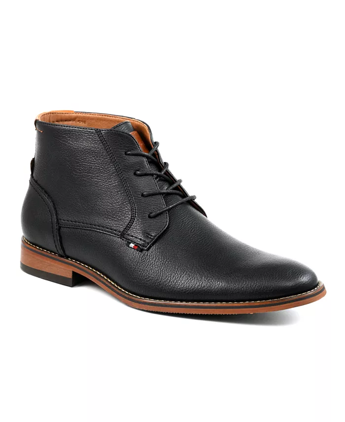 

Мужские ботинки Chukka Bage на шнуровке Tommy Hilfiger, черный
