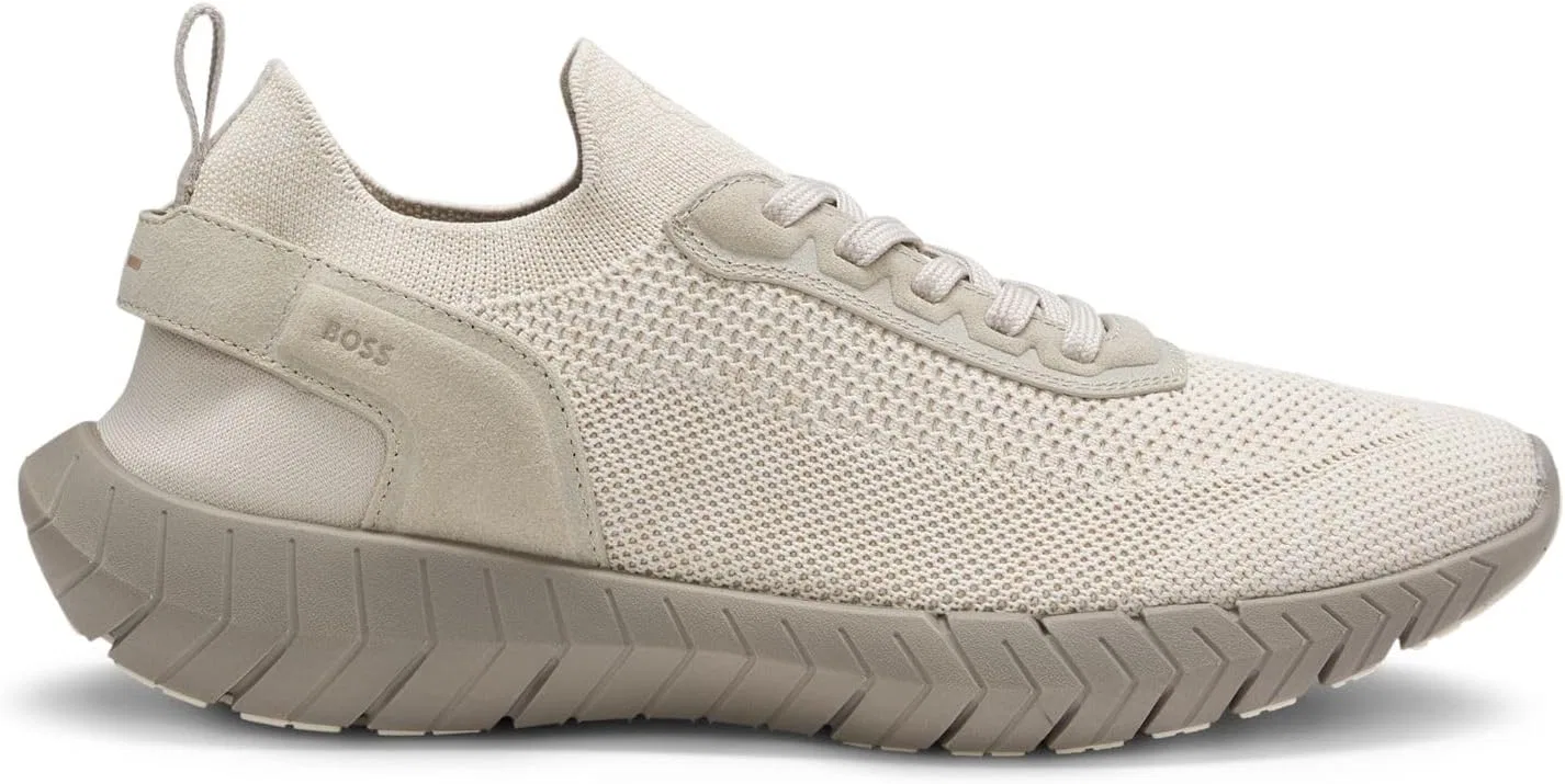 Мужские кроссовки BOSS Motion_slon_kns 10277950, Open Beige.