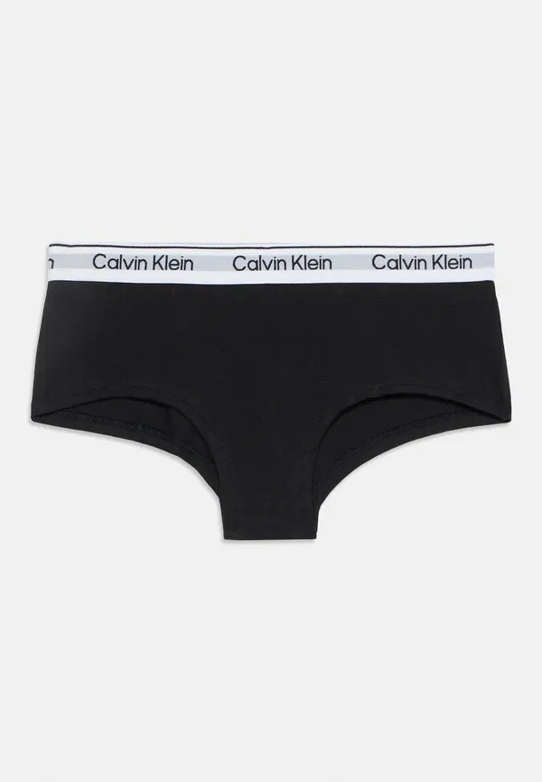 Трусы 2 шт Calvin Klein Underwear, черный/ярко-белый — фото 3