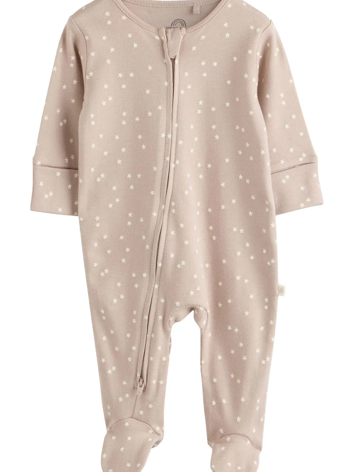Комбинезон/Боди Next, Beige/Cream/Sand — фото 3