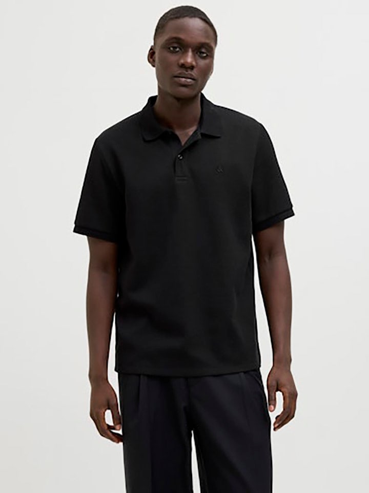 

Футболка поло Jack & Jones, черный
