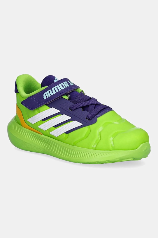 

Детские кроссовки RUNFALCON 5 IRON HULK Adidas, зеленый