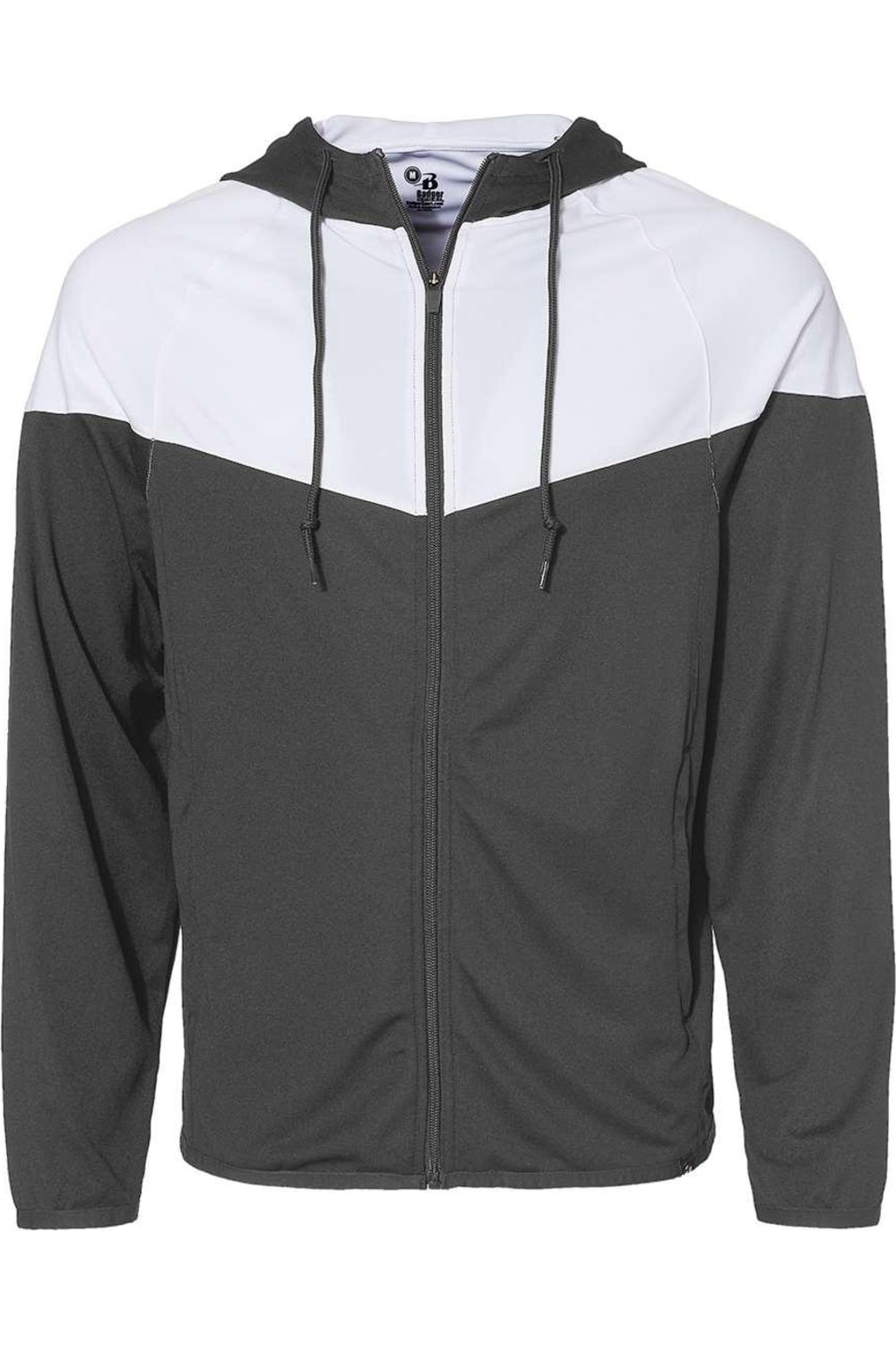 

Куртка Badger Spirit Out-Core, цвет graphite/ white