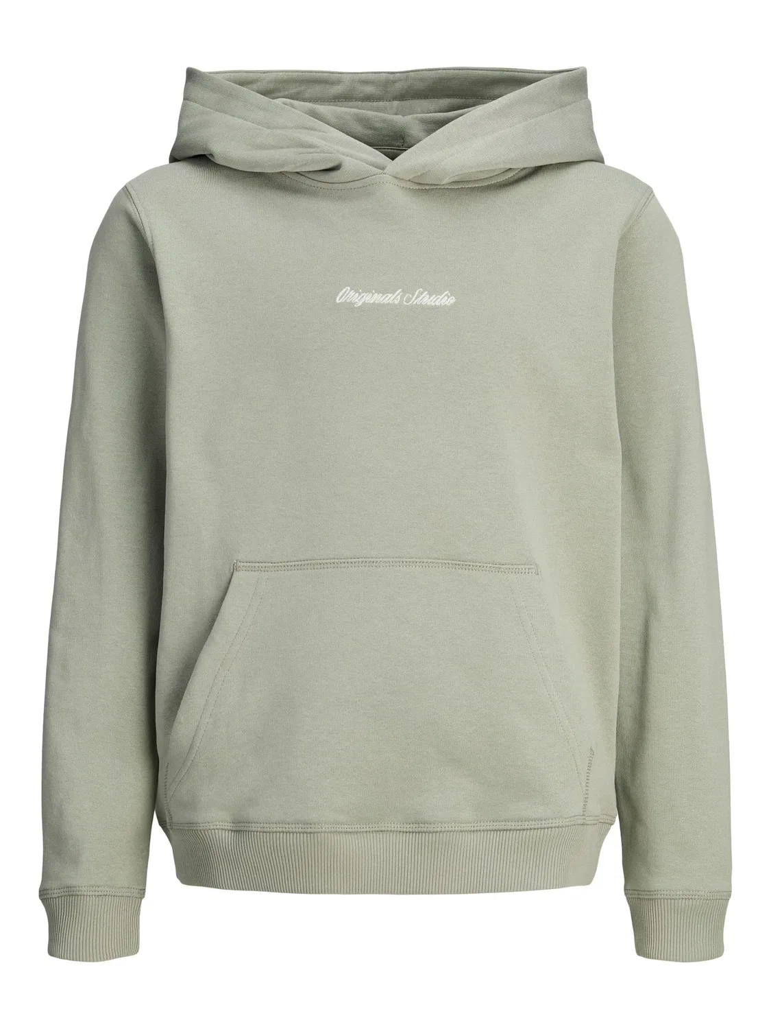 Капюшон с капюшоном, утепленный, JACK & JONES Junior, seagrass