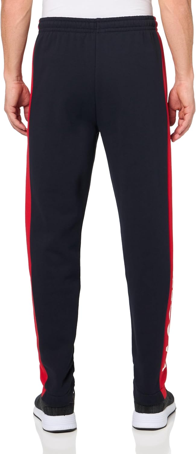 Lacoste мужские базовые зауженные спортивные штаны, Abysm/Red — фото 2