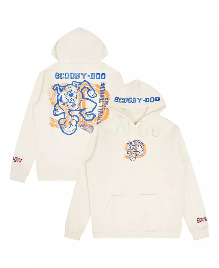 

Мужской кремовый худи Scooby-Doo Training Camp Freeze Max