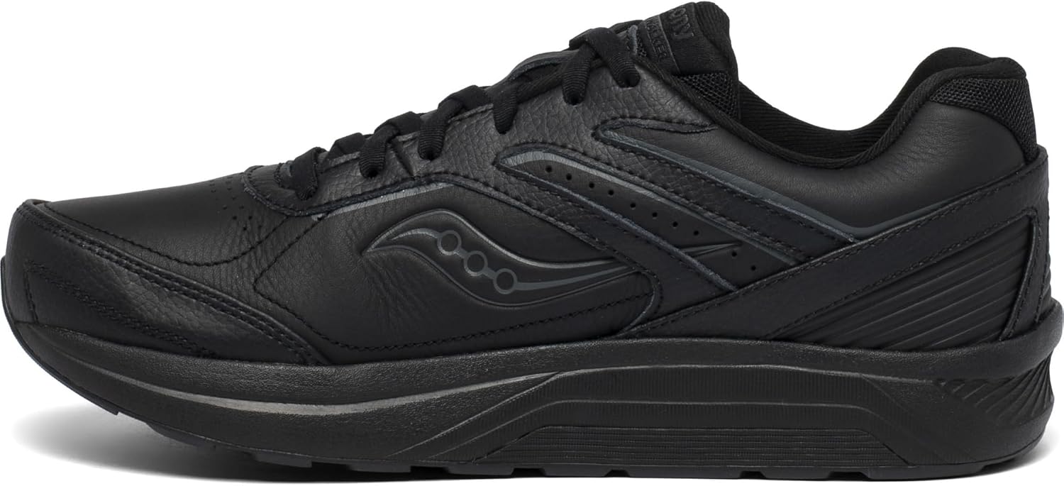 Мужские кроссовки для ходьбы Saucony Echelon Walker 3, черный — фото 3