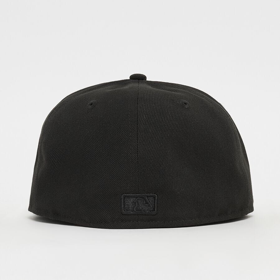Кепка New Era 59FIFTY New York Yankees MLB Black On Black — фото 2