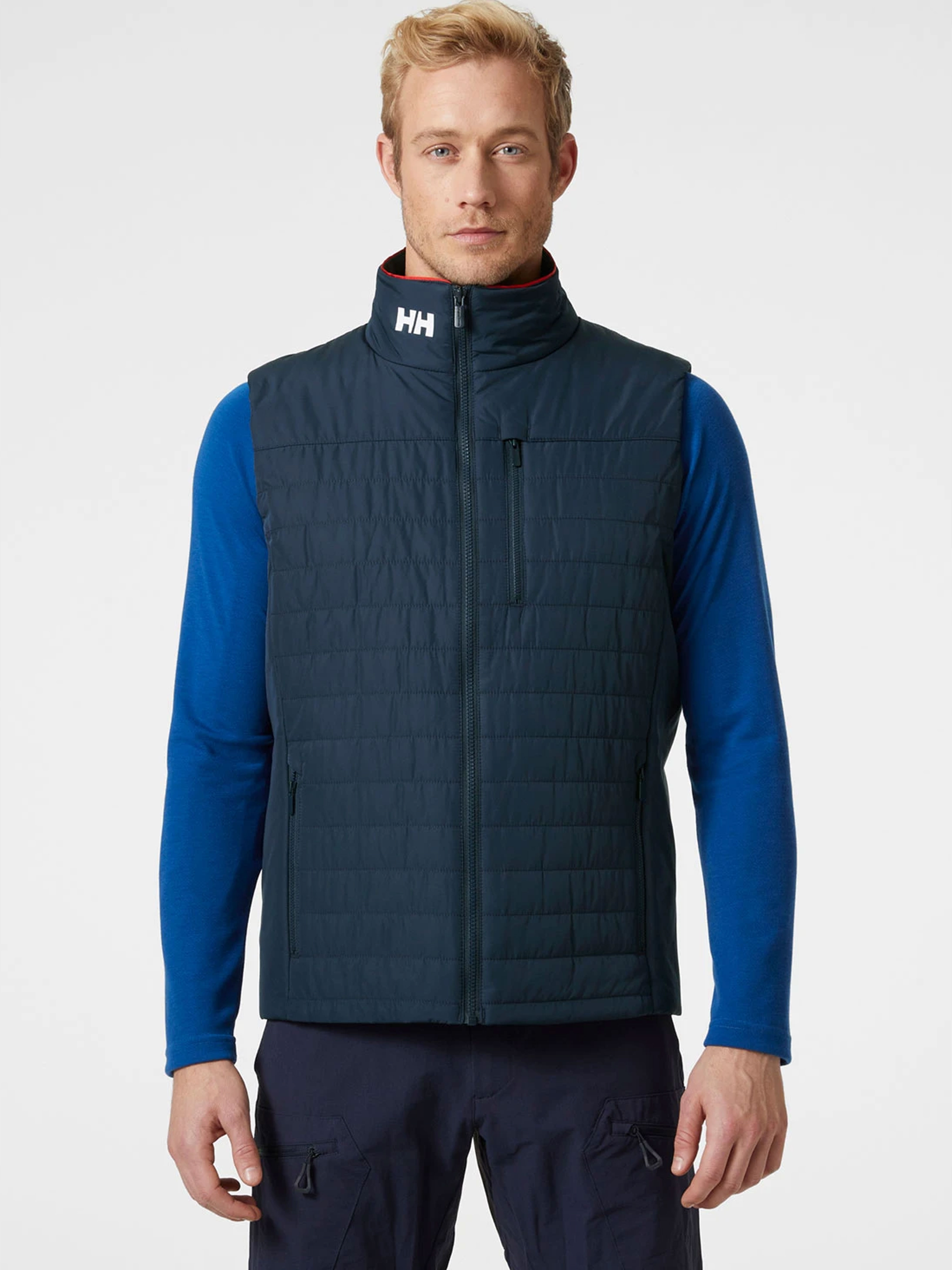 

Утепленный жилет Helly Hansen CREW INSULATOR 2.0, синий