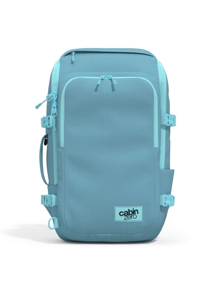 

Рюкзак Adventure Cabin Bag ADV Pro 32 л с отделением для ноутбука 46 см в цвете Мальдивский синий Cabinzero