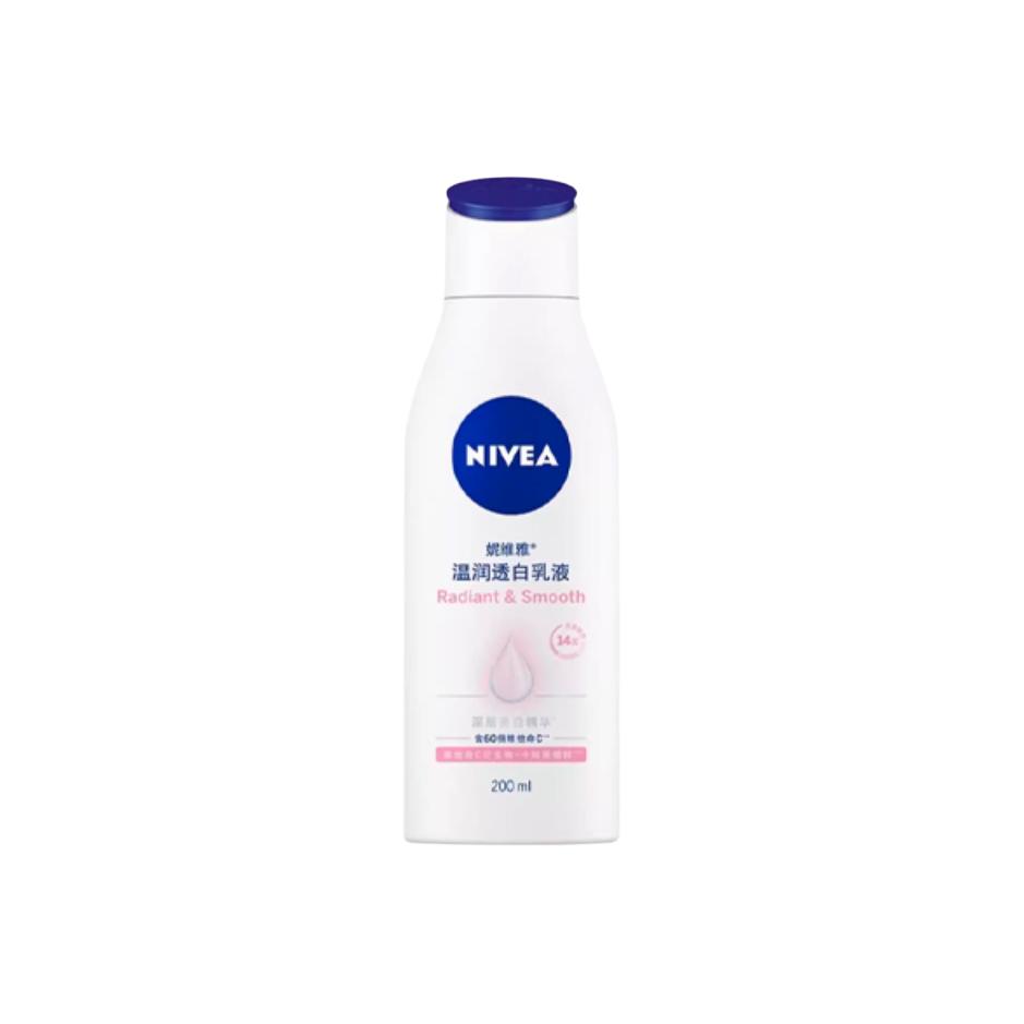 Лосьон для тела Nivea Extra Bright Radiant and Smooth Lotion, 400 мл + 200 мл — фото 3