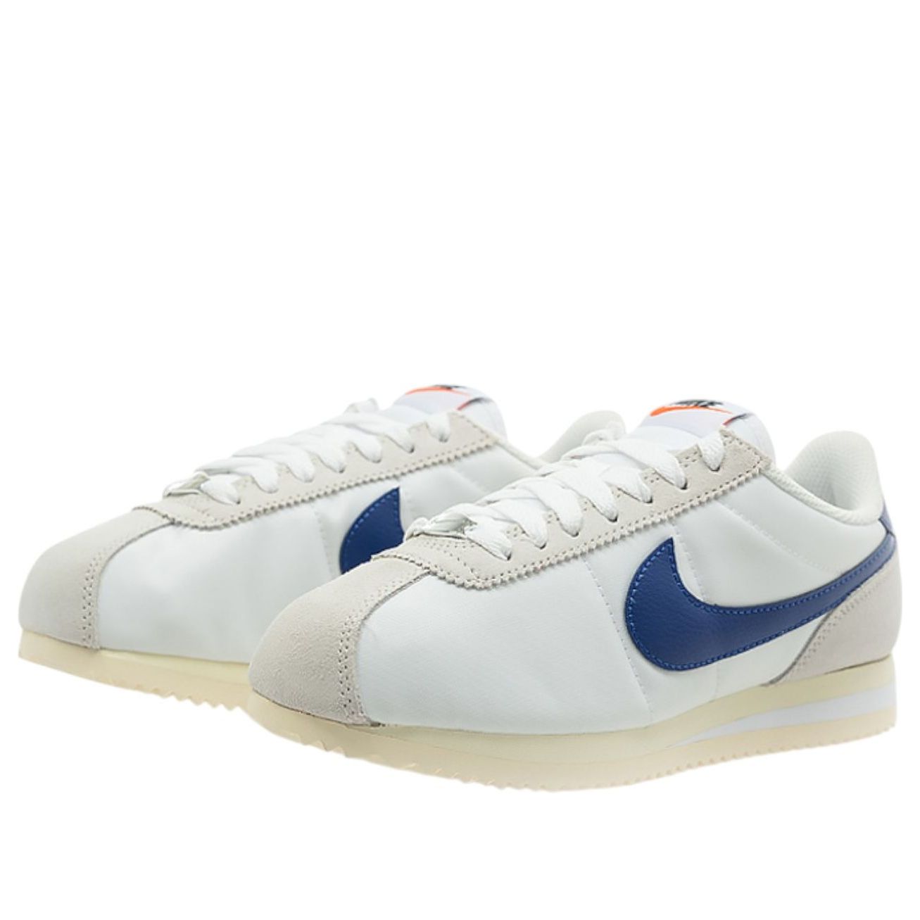 Кроссовки (WMNS) Nike Cortez Textile 'White Phantom Alabaster Deep Night' — фото 2