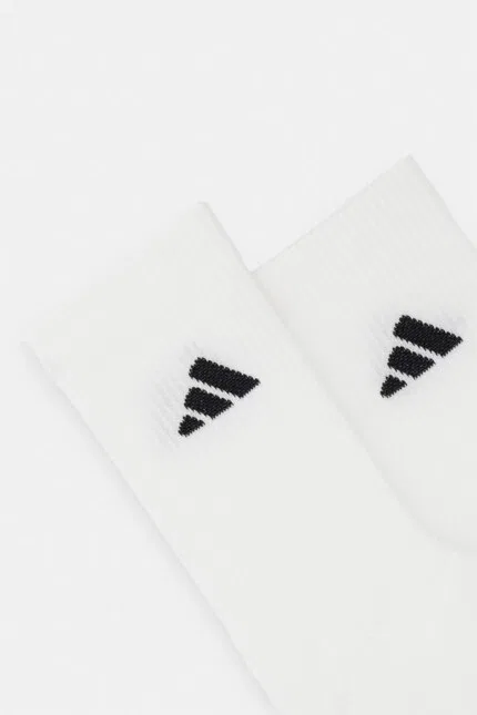 Носки 6 шт Adidas, белый — фото 2
