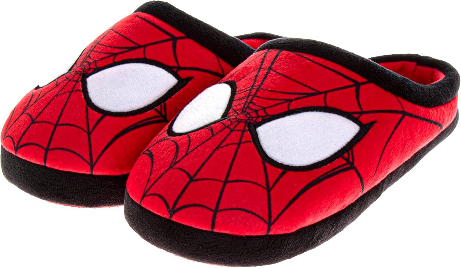 

Тапочки Josmo Marvel Avengers для мальчиков, домашние теплые мягкие детские тапочки с Капитаном Америкой, Халком, Тором, Железным человеком, размеры 11-13 для маленьких детей, 1-5 для больших детей, 7-14 для взрослых, красный