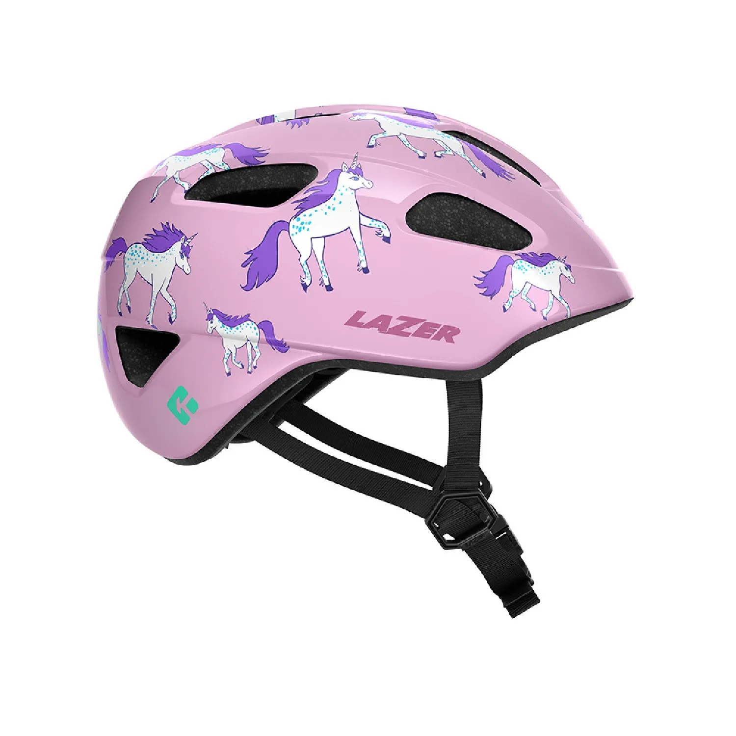

Nutz 2.0 KinetiCore Велосипедный Шлем - Для детей Lazer, Unicorns