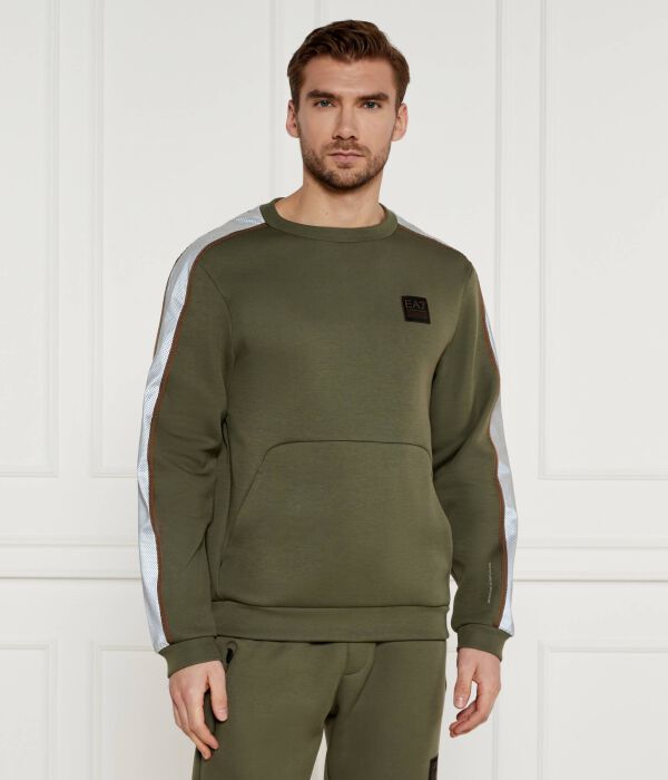 

Свитер Regular fit Ea7, хаки