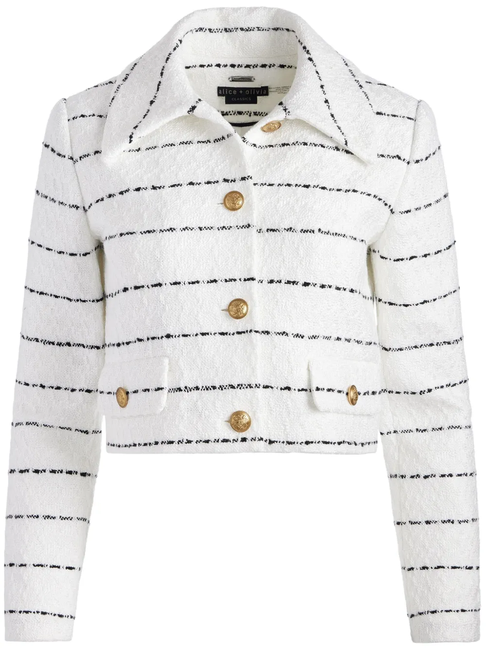 

Куртка Denyson Alice + Olivia, белый